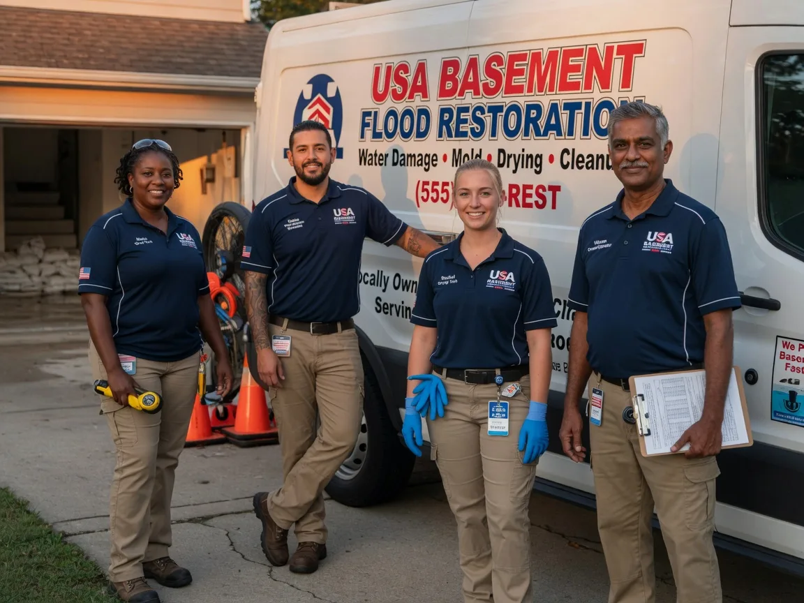 Basement Flood Cleanup company in Laverne, OK